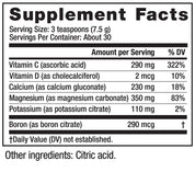 Natural Vitality Calm Plus Calcium Unflavoured 226g - JING Organics