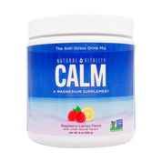 Natural Vitality Calm Raspberry - Lemon 226g - JING Organics