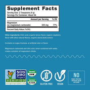 Natural Vitality Calm Raspberry - Lemon 226g - JING Organics