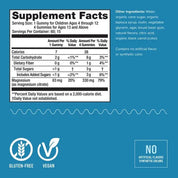 Natural Vitality Calm Raspberry Lemon 60 Gummies - JING Organics