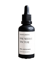 Nature's Antidote Pine Needle Tincture 50ml - JING Organics