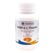 Naturopathic Care GABA & L - Theanine 60 Capsules - JING Organics
