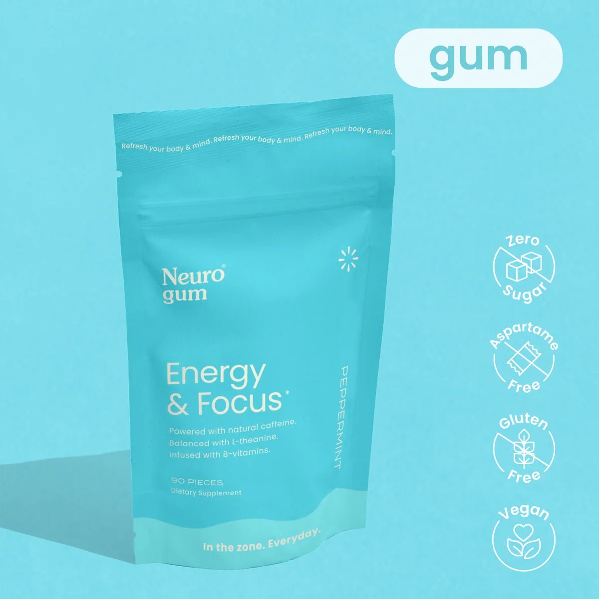 Neuro Energy & Focus™ Bulk Bag 90 Pieces - JING
