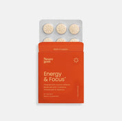 Neuro Energy & Focus Gum Cinnamon 9 Pieces - JING Organics