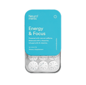 Neuro Energy & Focus Mints 12 pack - JING Organics
