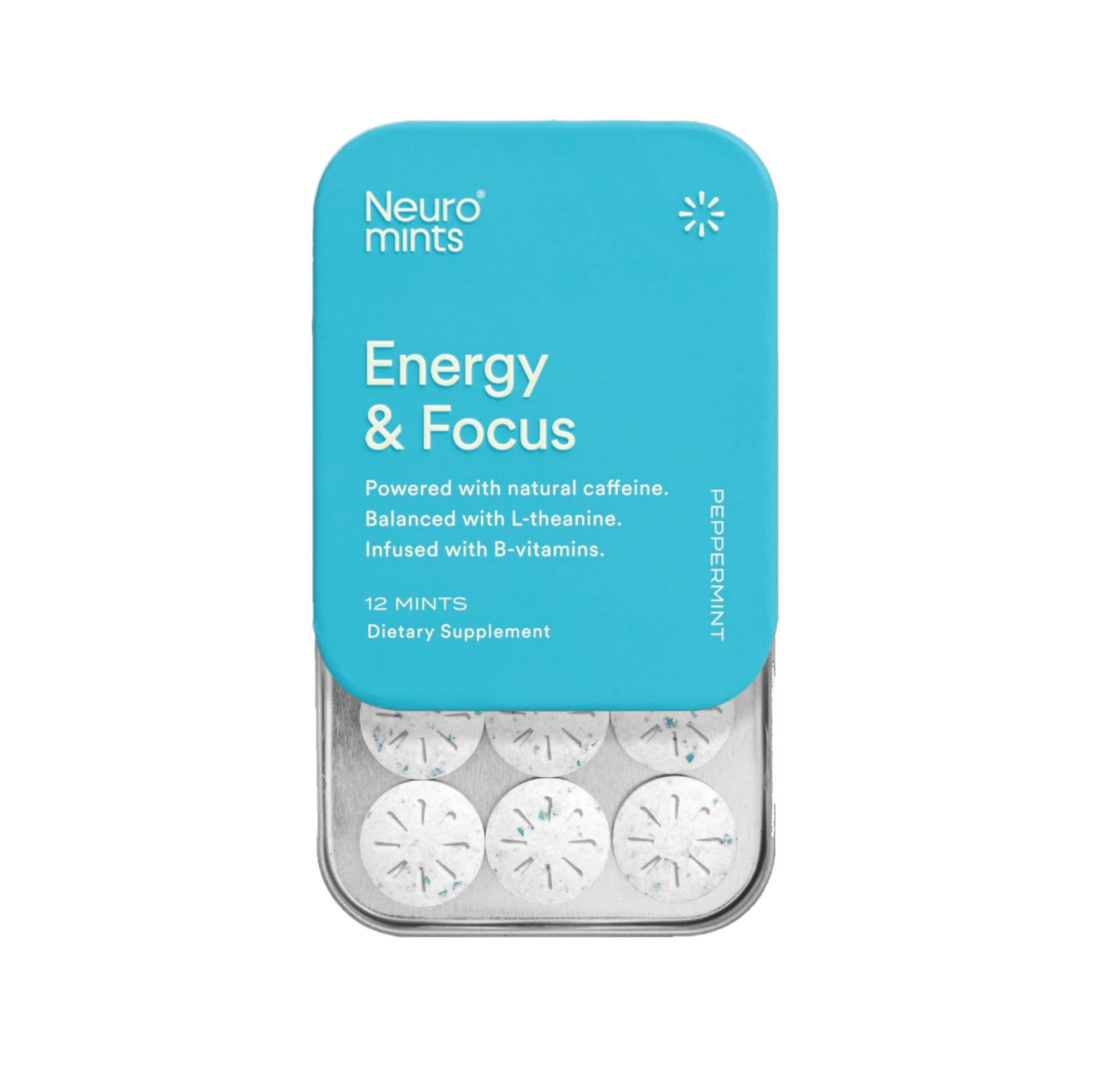 Neuro Energy & Focus Mints 12 pack - JING Organics