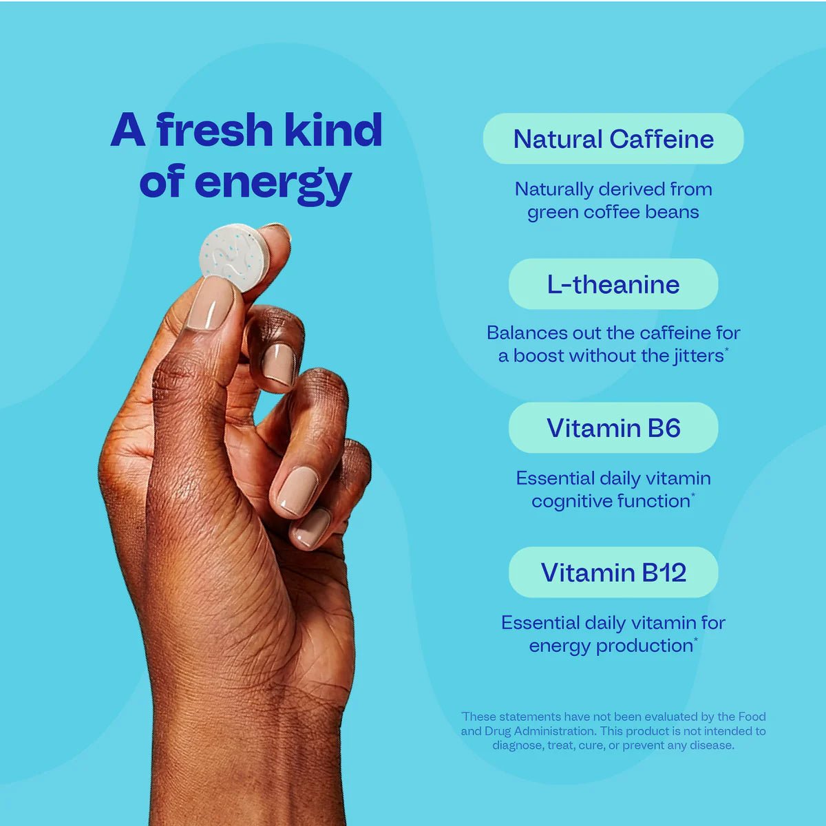 Neuro Extra Strength Energy & Focus™ Gum Peppermint 9 Pieces - JING