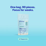 Neuro Memory & Focus™ Peppermint Bulk Bag 90 Pieces (no caffeine) - JING