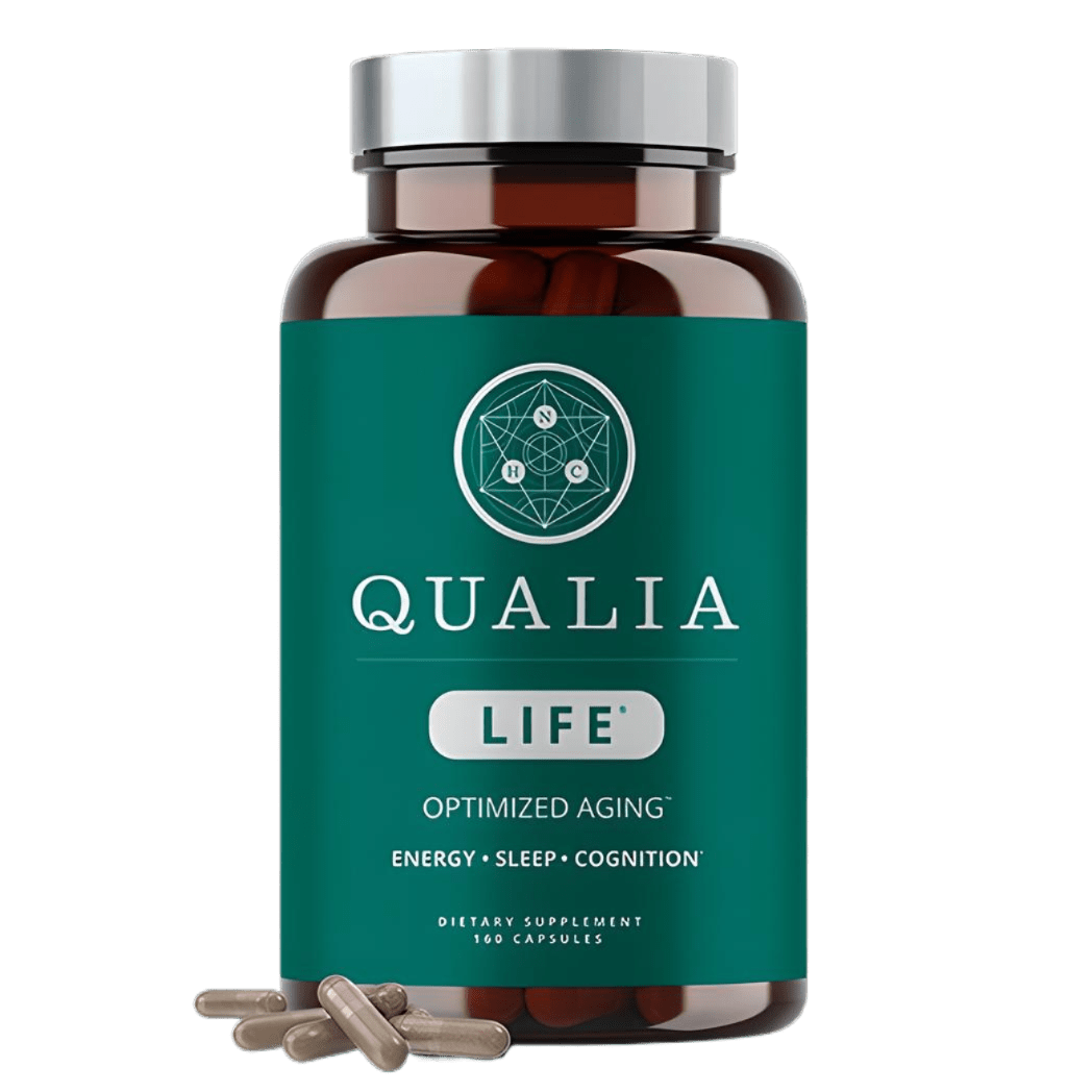Neurohacker Qualia Life 120 Capsules - JING Organics