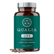 Neurohacker Qualia Life 120 Capsules - JING Organics