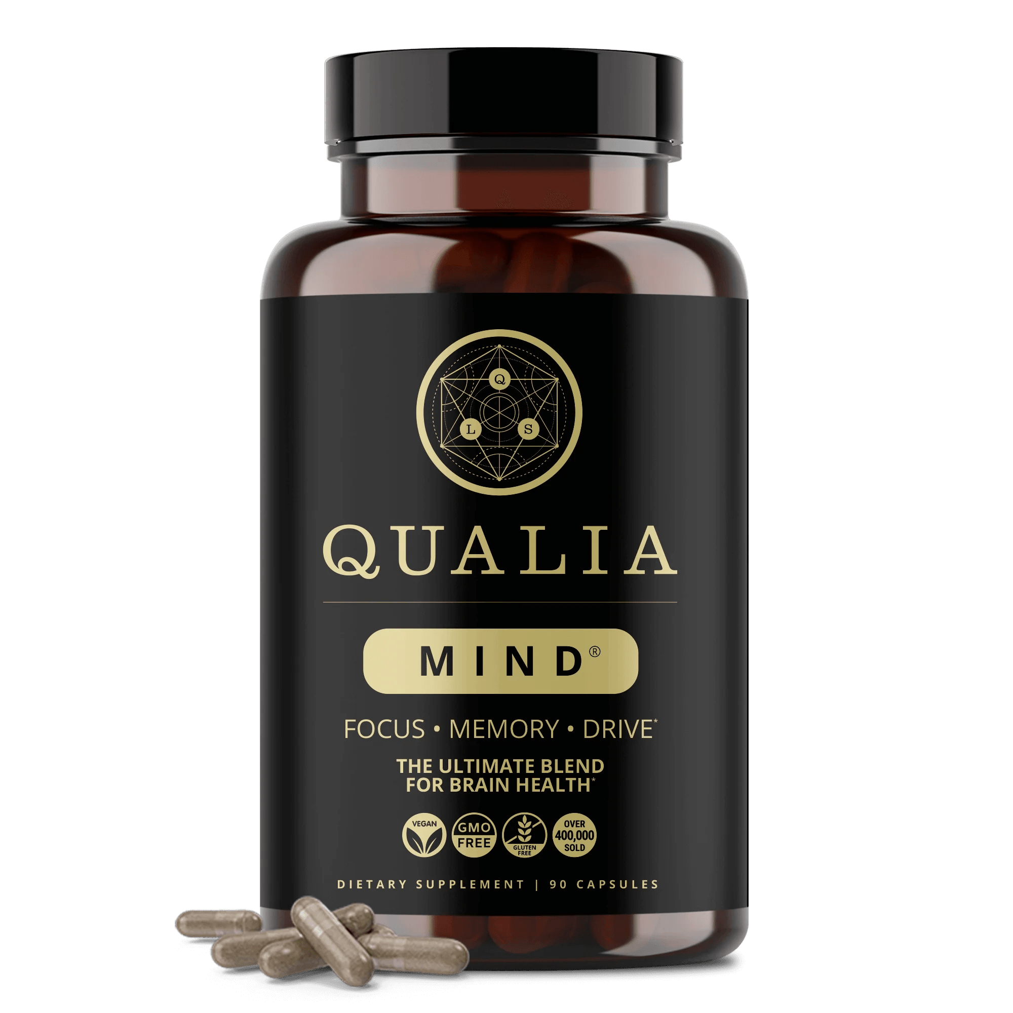 Neurohacker Qualia Mind 90 Capsules - JING Organics
