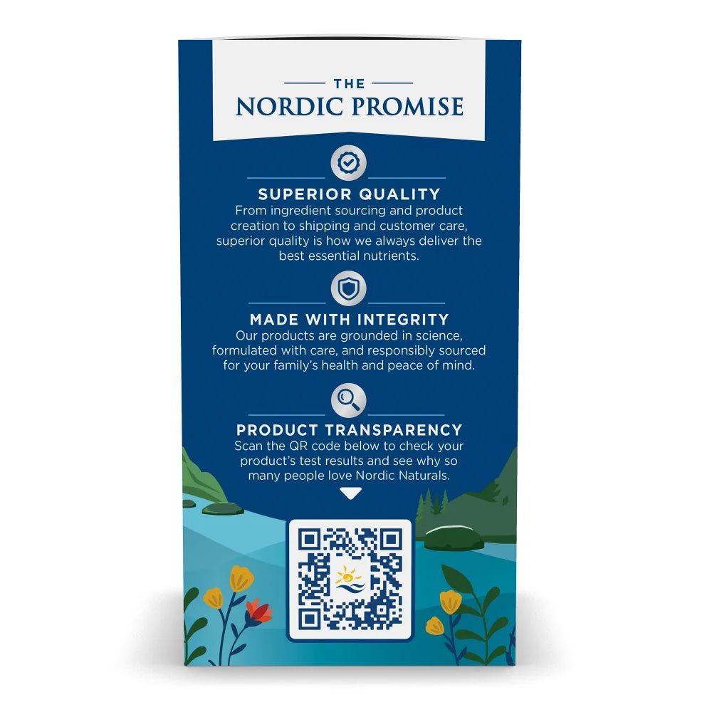 Nordic Naturals Arctic Cod Liver Oil 90 Soft Gels - JING Organics