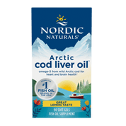 Nordic Naturals Arctic Cod Liver Oil 90 Soft Gels - JING Organics