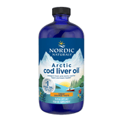 Nordic Naturals Arctic Cod Liver Oil Orange 473ml - JING Organics
