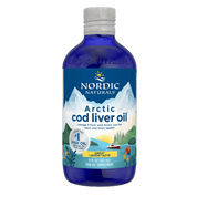 Nordic Naturals Cod Liver Oil Lemon 237ml - JING Organics