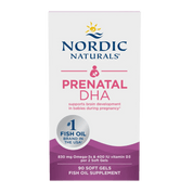 Nordic Naturals Prenatal DHA 90 Soft Gels - JING Organics