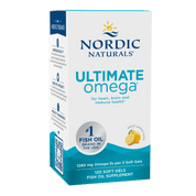 Nordic Naturals Ultimate Omega 120 Capsules - JING Organics