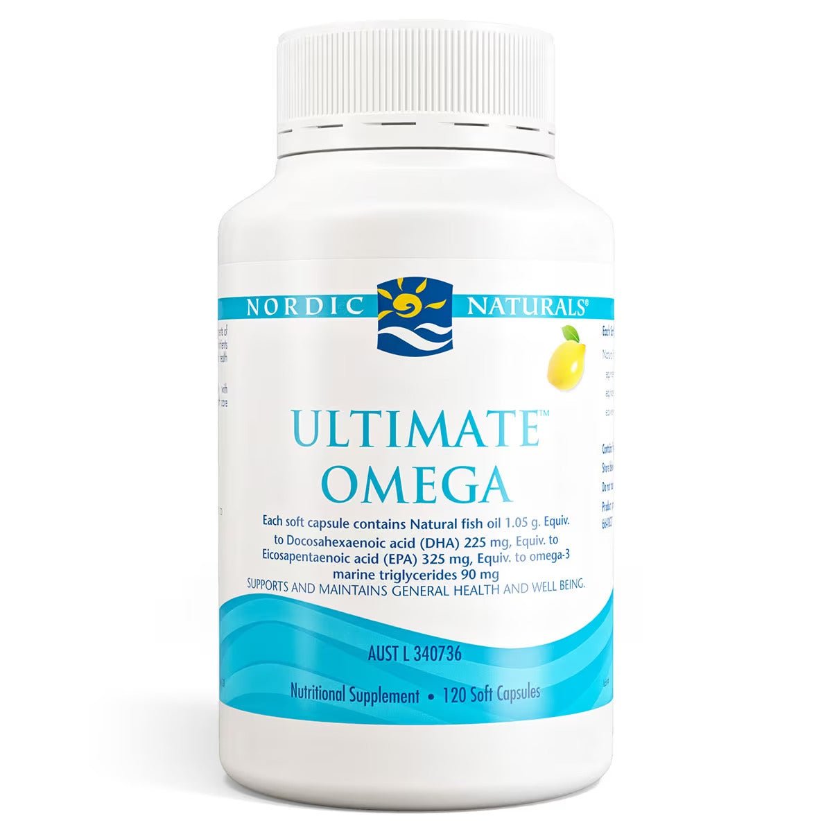 Nordic Naturals Ultimate Omega 120 Capsules - JING Organics