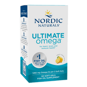 Nordic Naturals Ultimate Omega 60 Capsules - JING Organics