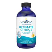 Nordic Naturals Ultimate Omega Lemon 237ml - JING Organics