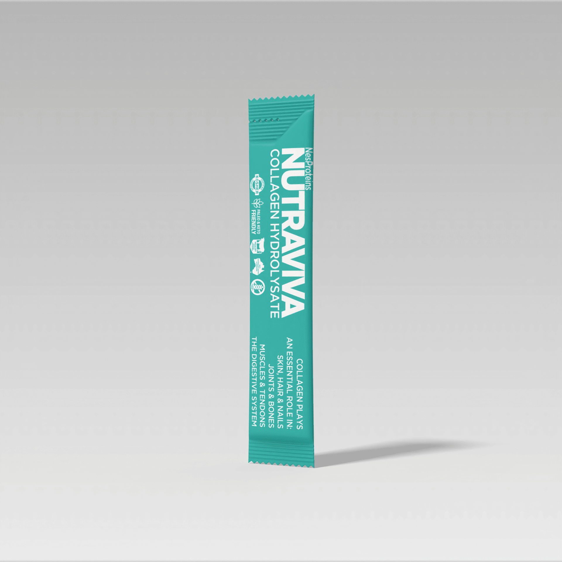 Nutraviva Nesproteins Collagen Hydrolysate Sachet Box 14 Serves - JING