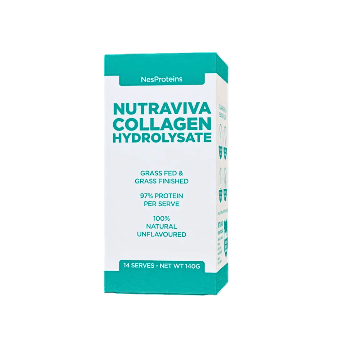 Nutraviva Nesproteins Collagen Hydrolysate Sachet Box 14 Serves - JING