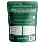 Nutraviva Nesproteins Grass Fed Beef Gelatin Unflavoured 450g - JING Organics