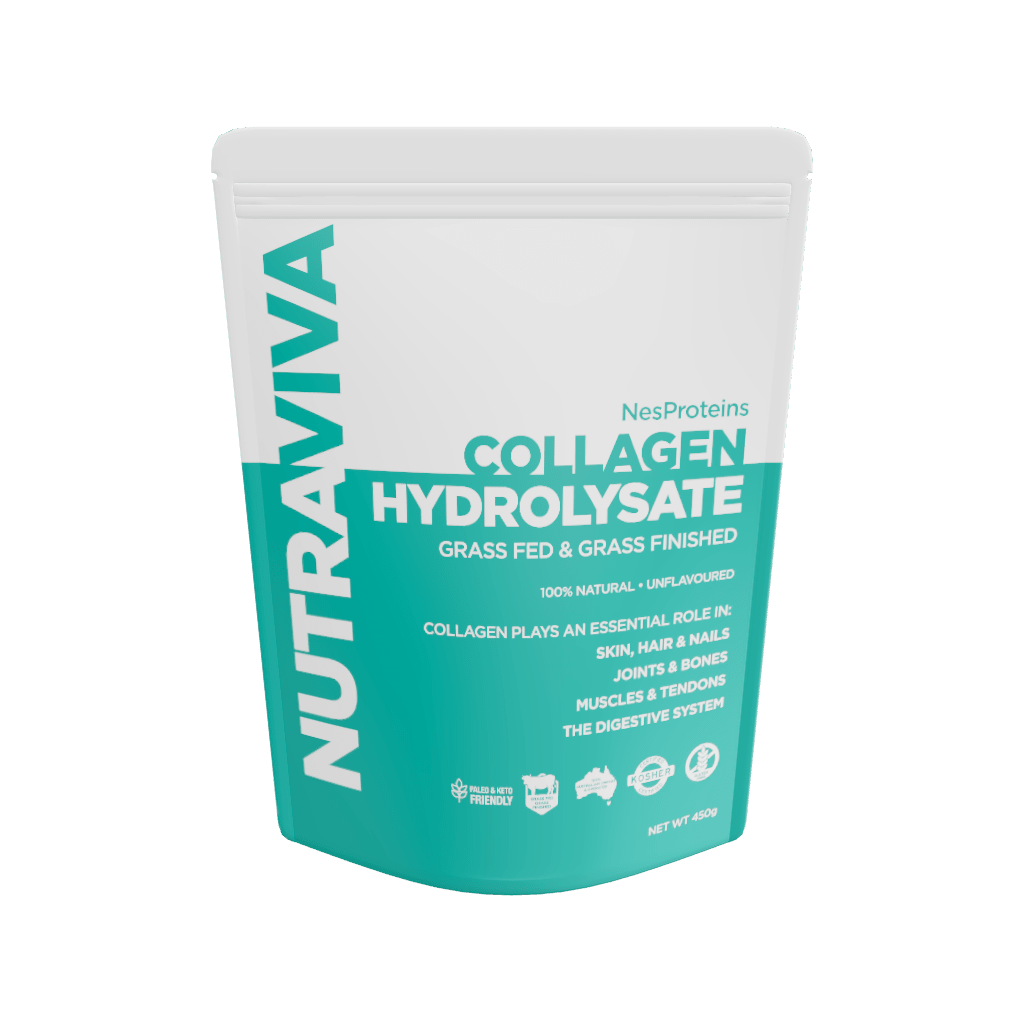 Nutraviva Nesproteins Grass Fed Collagen Hydrolysate Unflavoured - JING