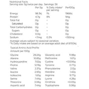 Nutraviva Nesproteins Marine Collagen 280g - JING Organics