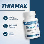 Objective Nutrients Thiamax TTFD 60 Capsules - JING