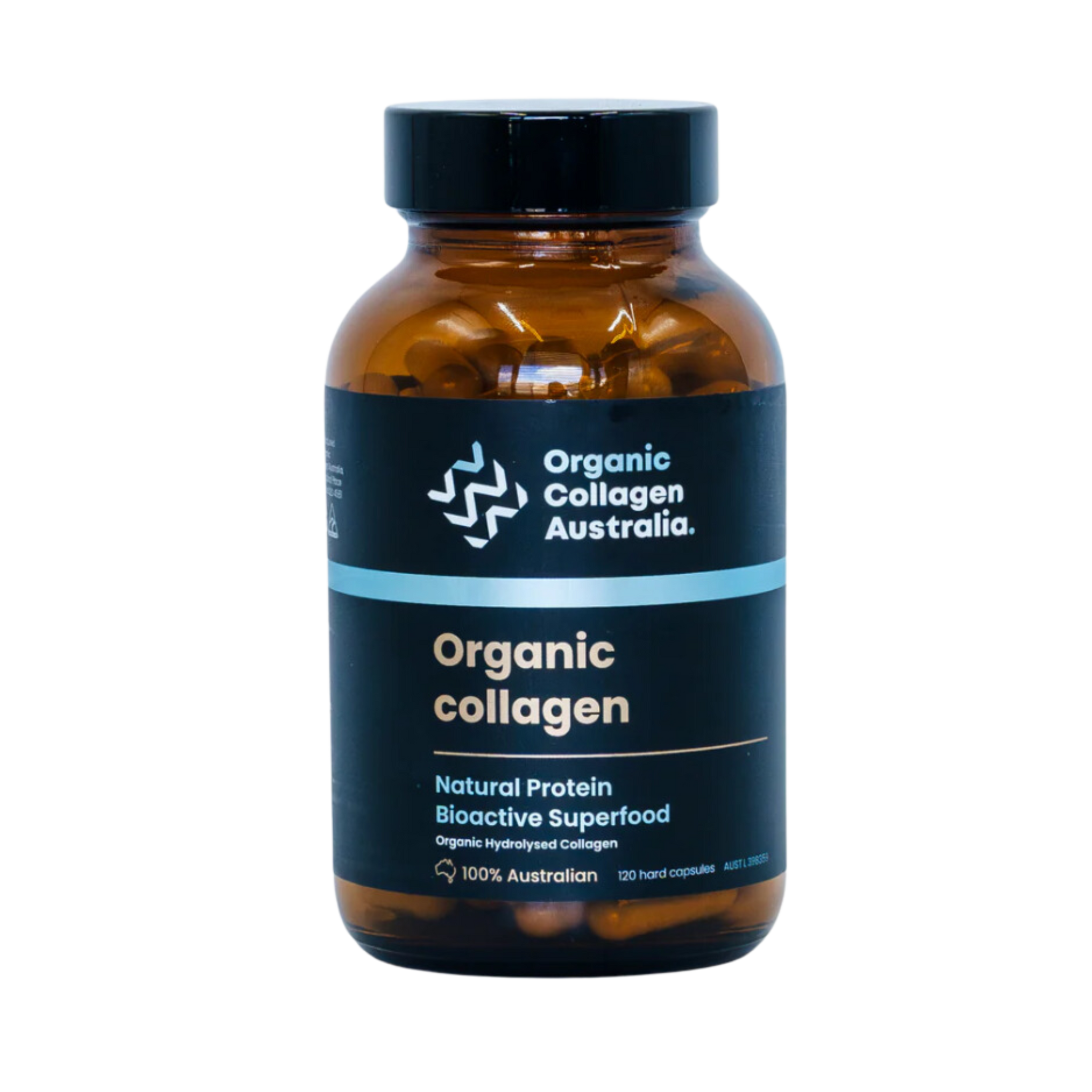 Organic Collagen Australia 120 Capsules