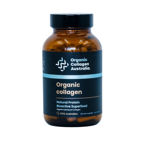 Organic Collagen Australia 120 Capsules