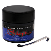 Omica High Himalayan Black Shilajit Paste 60g - JING Organics