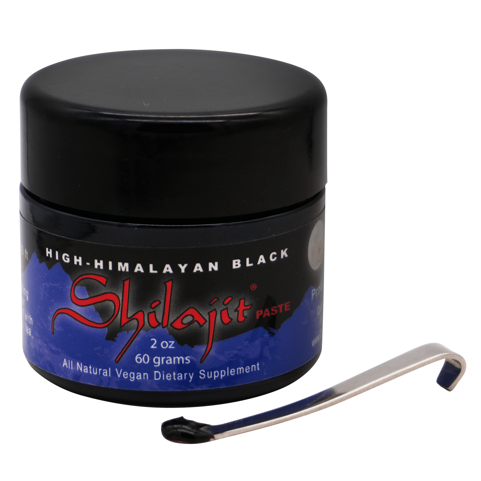 Omica High Himalayan Black Shilajit Paste 60g - JING Organics