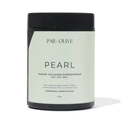 Par Olive PEARL Marine Collagen Superpowder Ceremonial Grade Matcha - JING