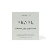 Par Olive PEARL Marine Collagen Superpowder Ceremonial Grade Matcha - JING