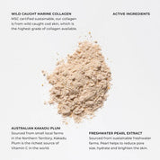 Par Olive PEARL Marine Collagen Superpowder Organic Coconut - JING