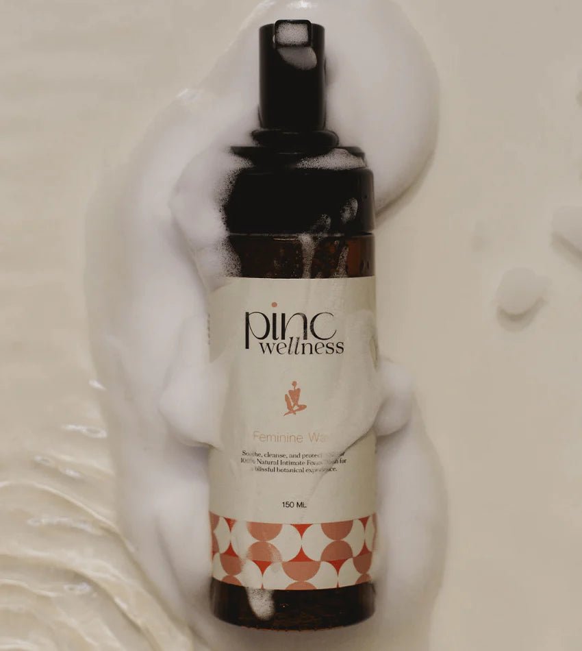 Pinc Wellness Boric Acid Wash 150ml - JING Organics