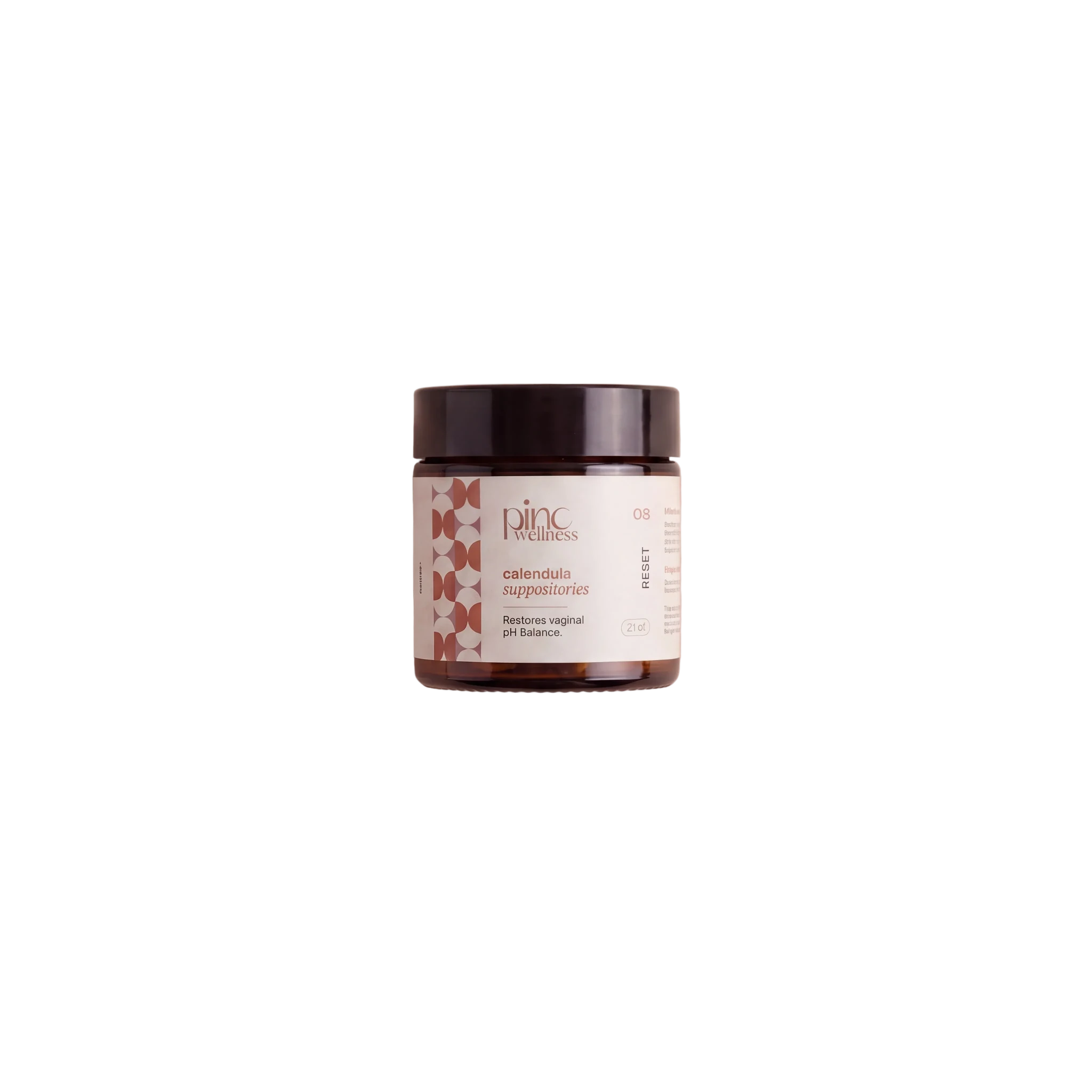 Pinc Wellness Calendula 21 Suppositories - JING