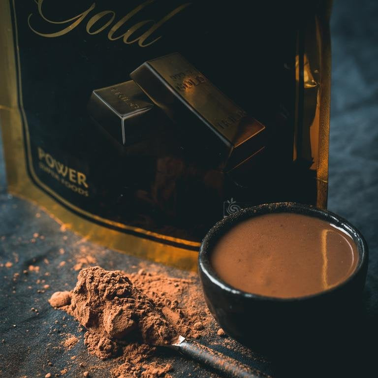 Power Super Foods Cacao Gold 450g - JING Organics