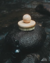 INBLUEM Lotus Wood Body Brush