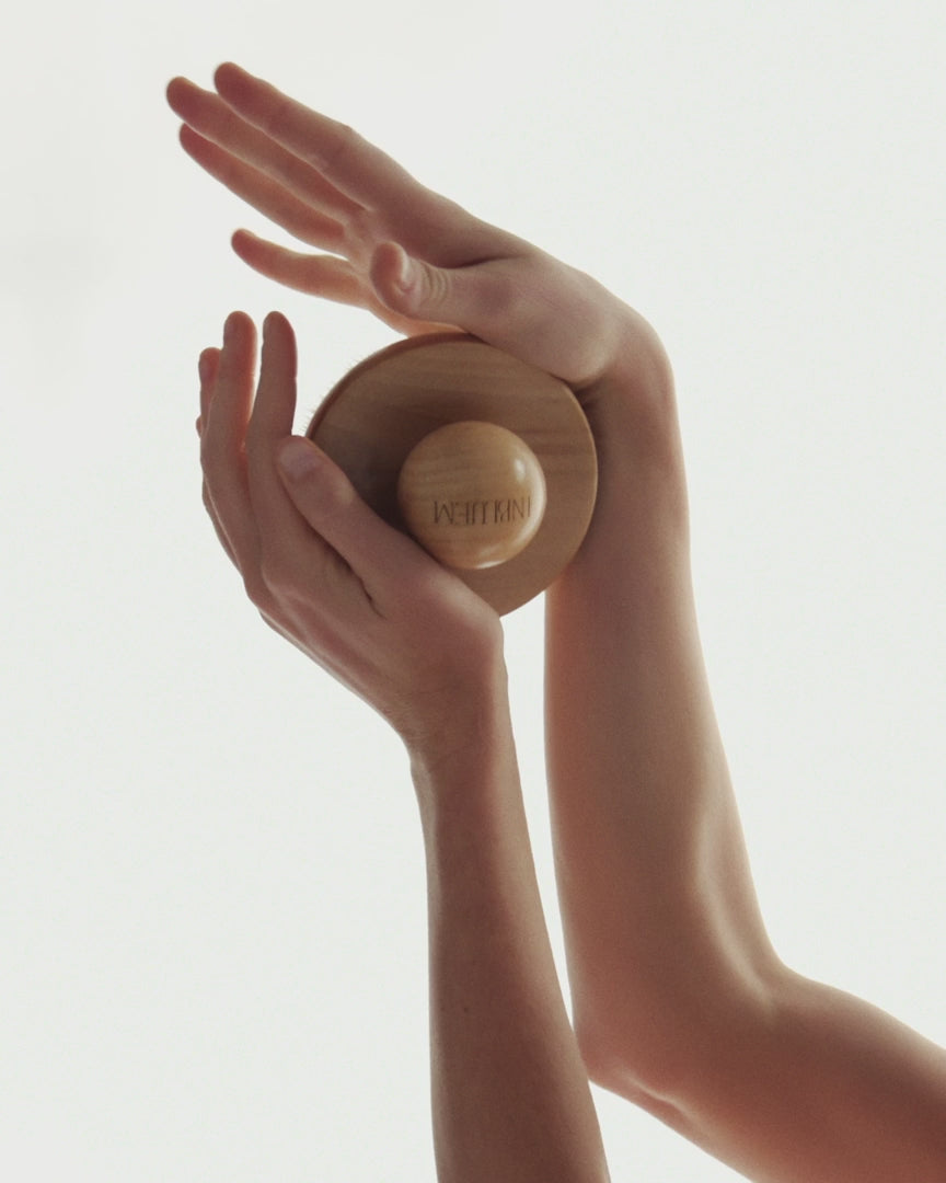INBLUEM Lotus Wood Body Brush