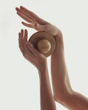 INBLUEM Lotus Wood Body Brush