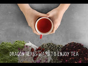 Dragon Herbs Spring Dragon Longevity Tea 20 Bags