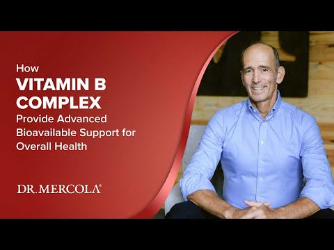Dr. Mercola Vitamin B Complex 60 Capsules
