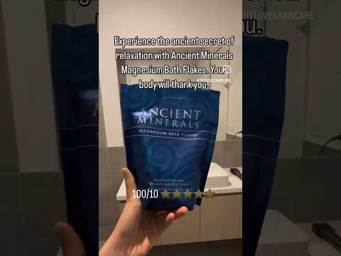 Ancient Minerals Magnesium Bath Flakes