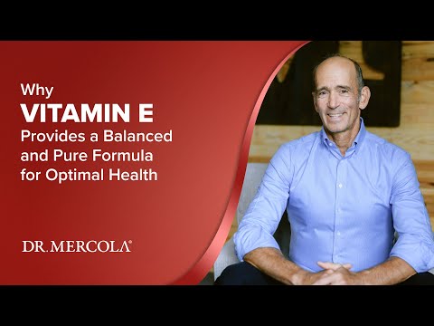 Dr. Mercola Vitamin E 134mg 30 Capsules