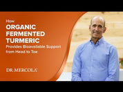 Dr. Mercola Organic Fermented Turmeric 180 Capsules