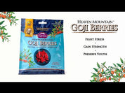 Dragon Herbs Heaven Mountain Goji Berries 227g