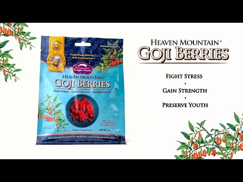 Dragon Herbs Heaven Mountain Goji Berries 227g